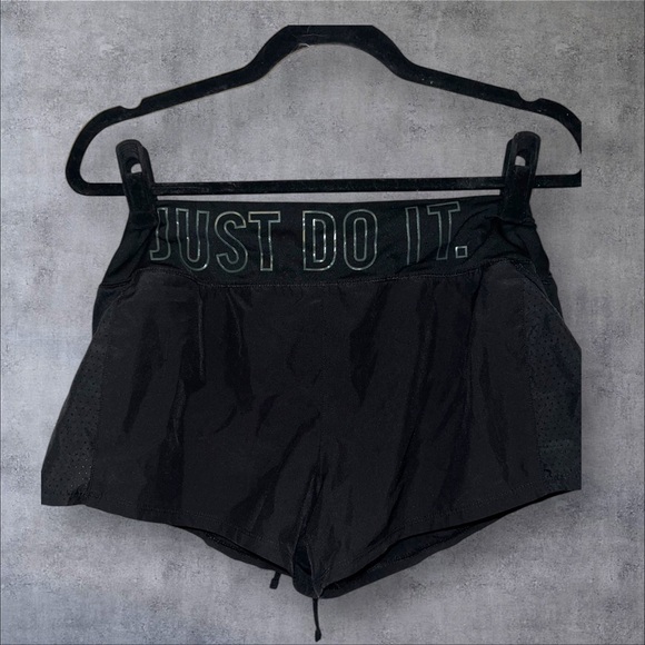 Nike Pants - Nike Women's Black Running‎ Shorts